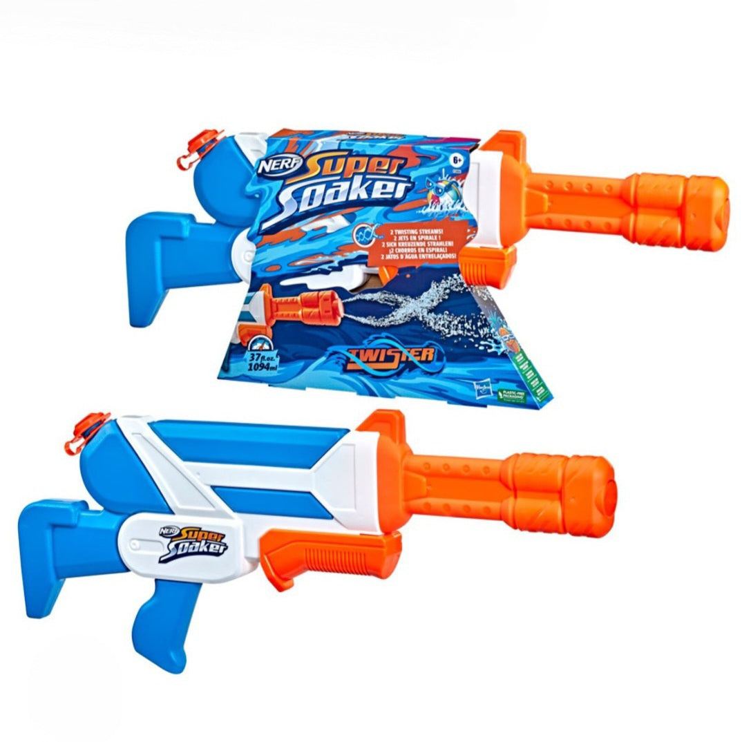 Nerf Super Soaker Twister Twisting Streams Pepe Ganga