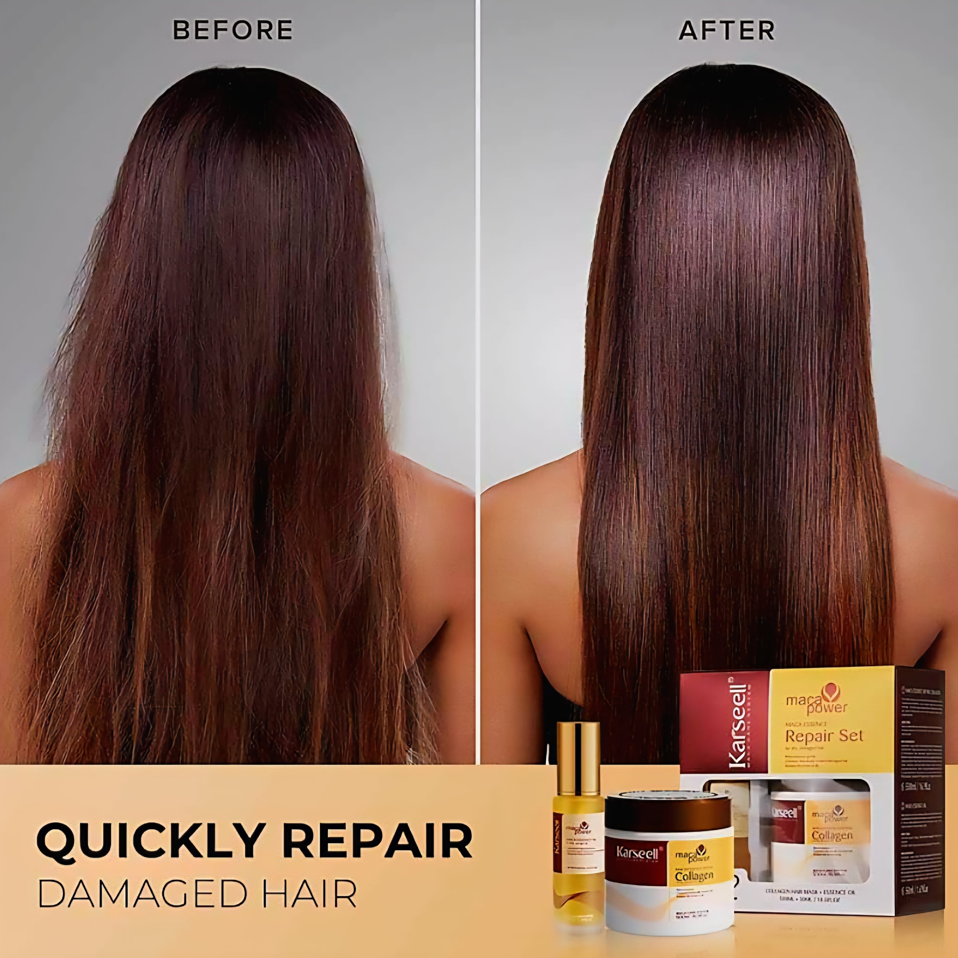 Karseell Mascarilla Reparadora de Colágeno de para el