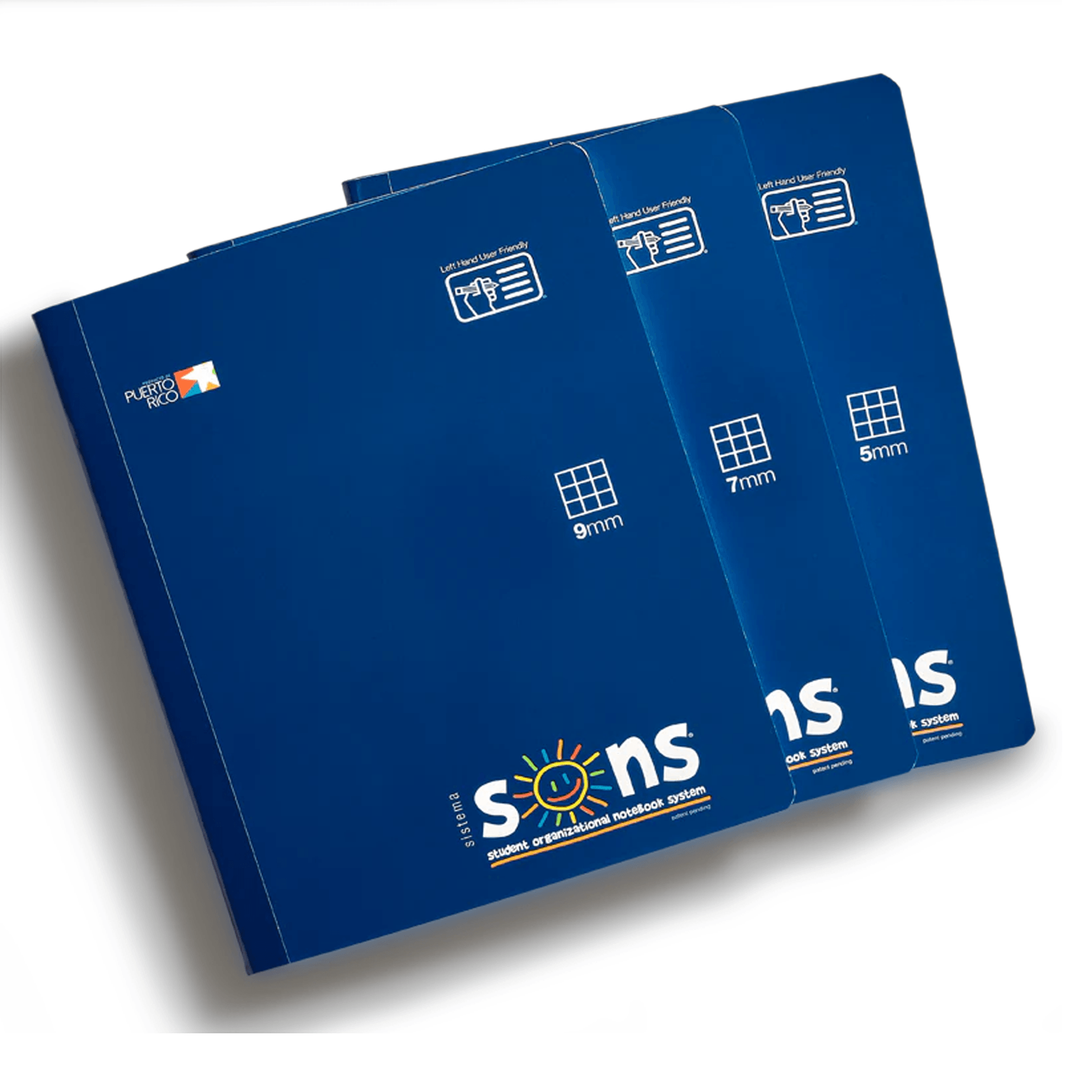 SONS 5mm, 7mm and 9mm Quad Ruled Notebooks - Pepe Ganga Online ...