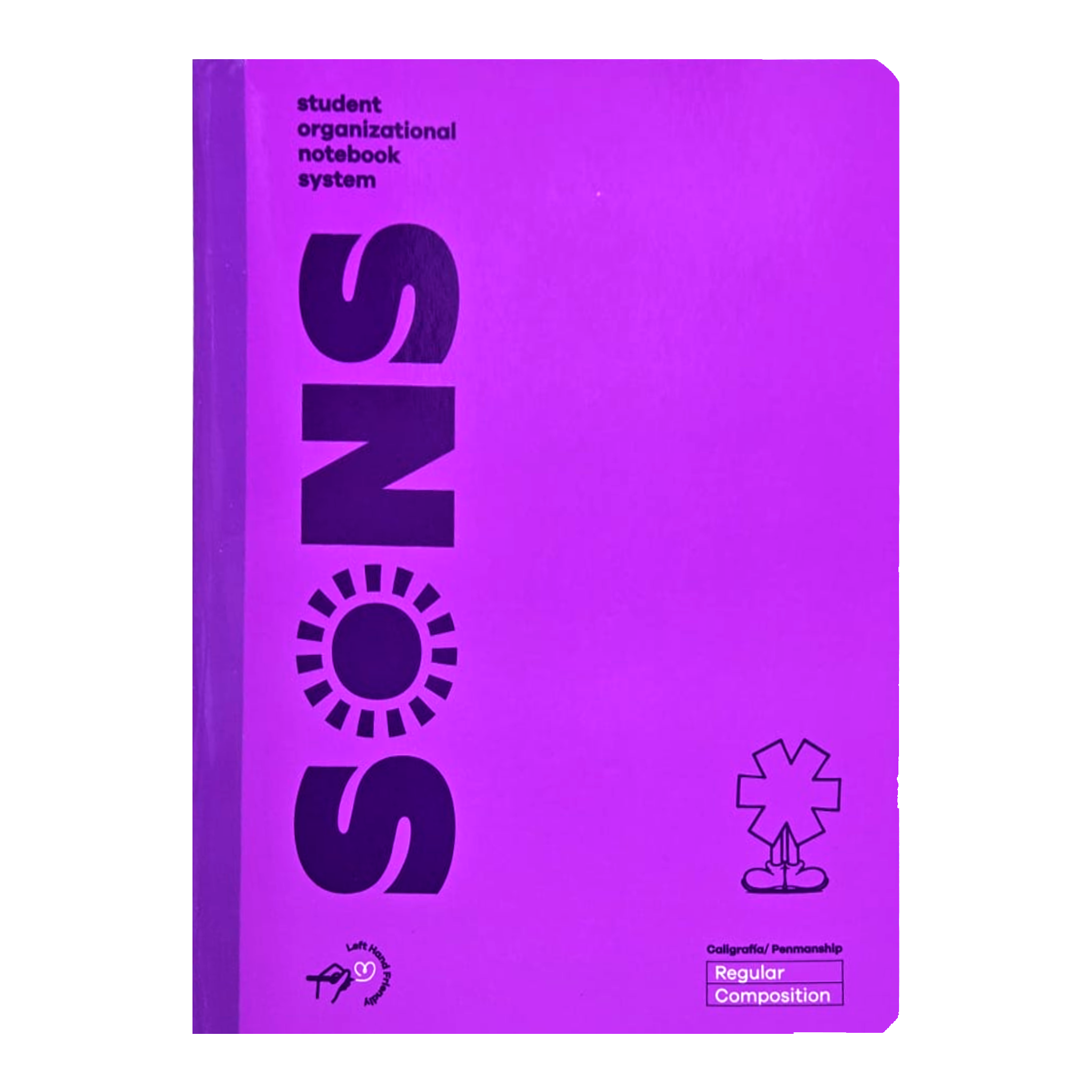 SONS® New Design - Regular Notebooks by Color - Green - Pepe Ganga ...