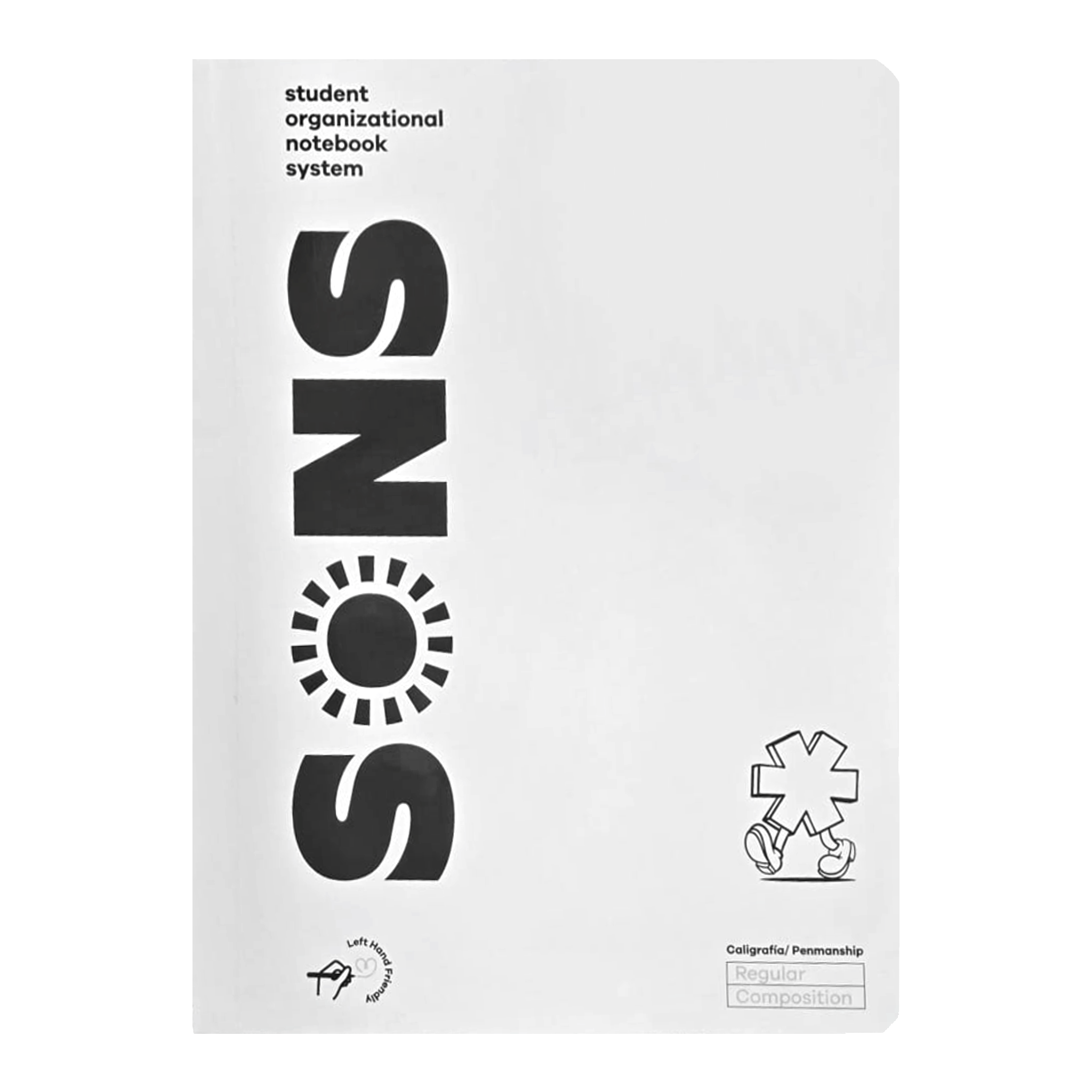 Home Notebooks SONS® New Design - Regular Notebooks by Color