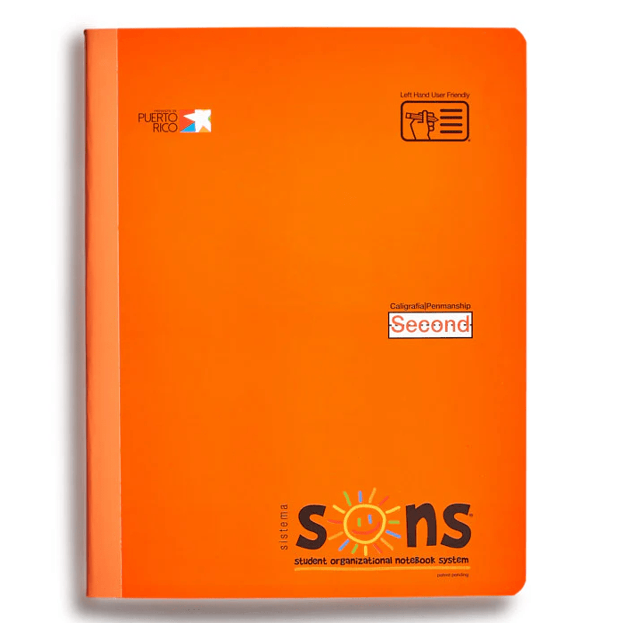 SONS 200-Pages Calligraphy Notebooks - Second - Pepe Ganga Online ...