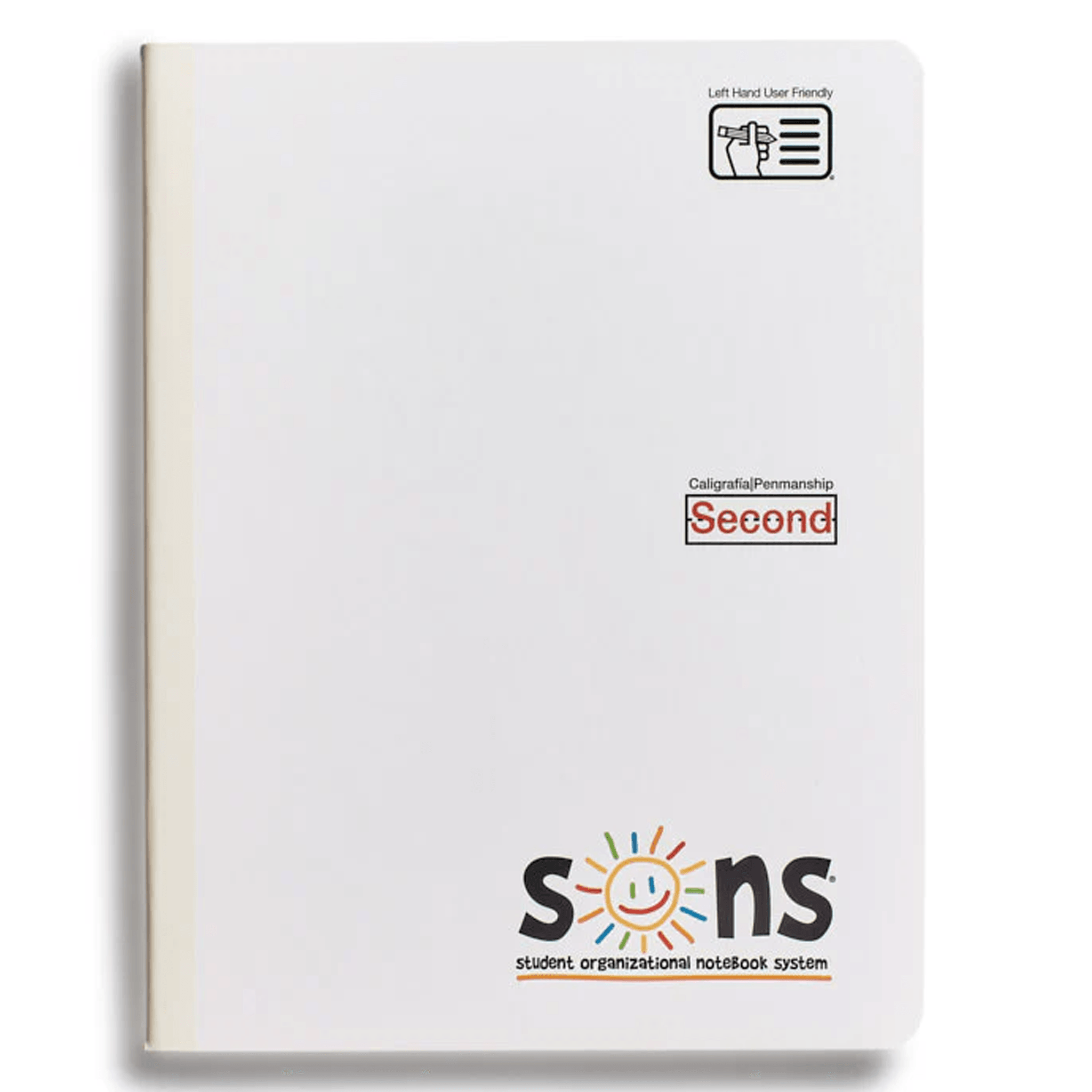 SONS 200-Pages Calligraphy Notebooks - Second - Pepe Ganga Online ...