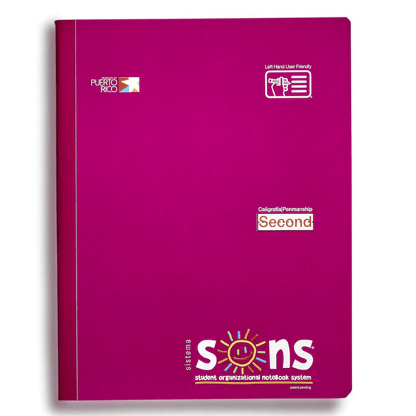SONS® 200-Pages Penmanship Notebooks - Second - Pepe Ganga Online ...