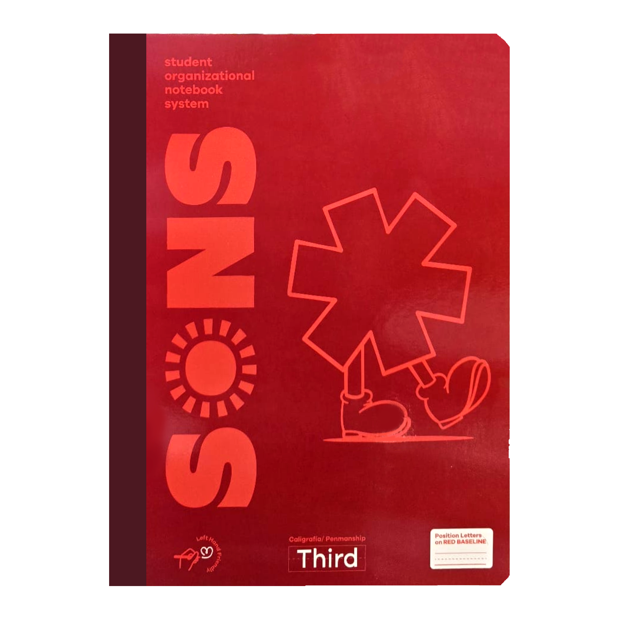 Home Calligraphy Notebooks - 1st, 2nd & 3rd SONS® New Design Penmanship ...