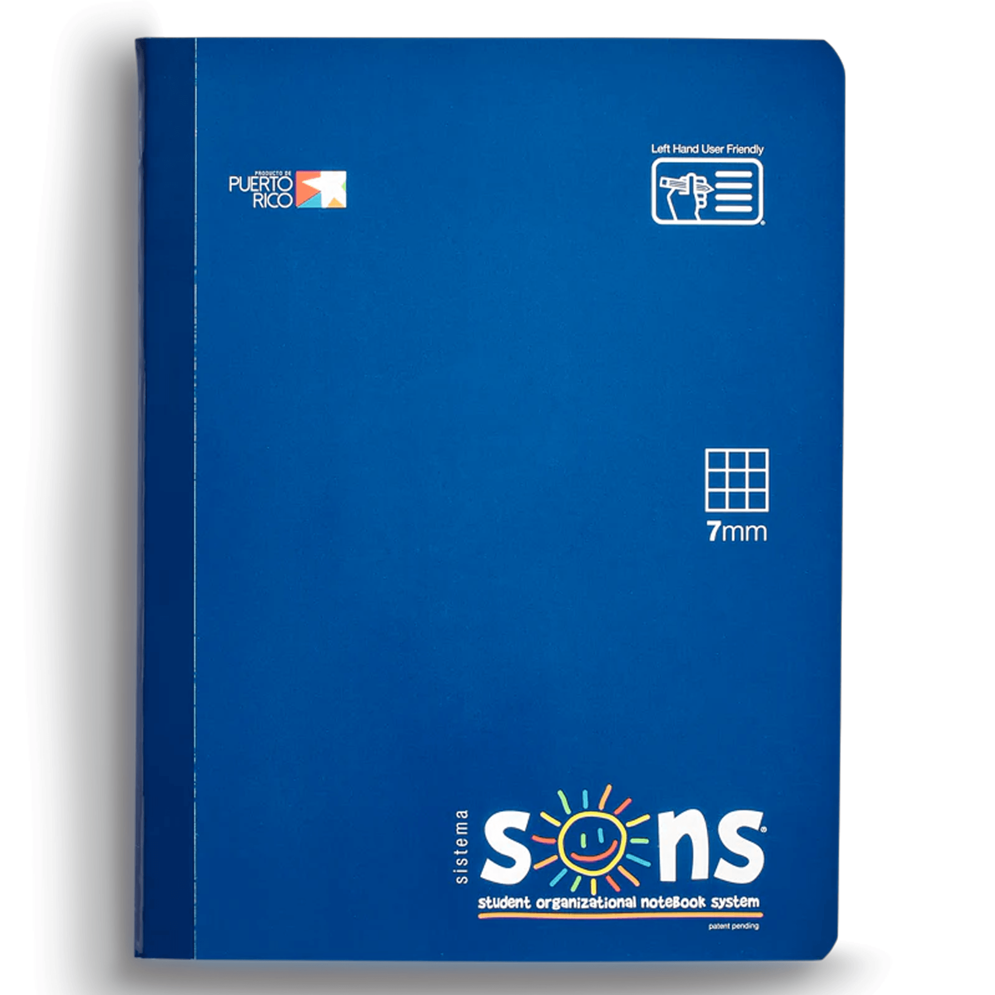 SONS 5mm, 7mm and 9mm Quad Ruled Notebooks - Pepe Ganga Online ...