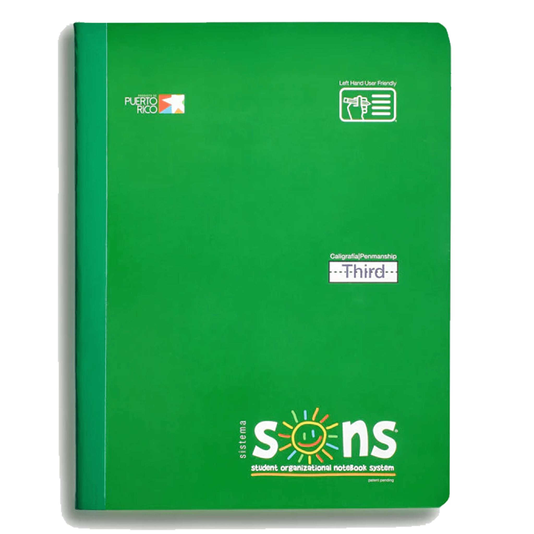 SONS® 200-page Penmanship Notebook - Third - Pepe Ganga Online ...