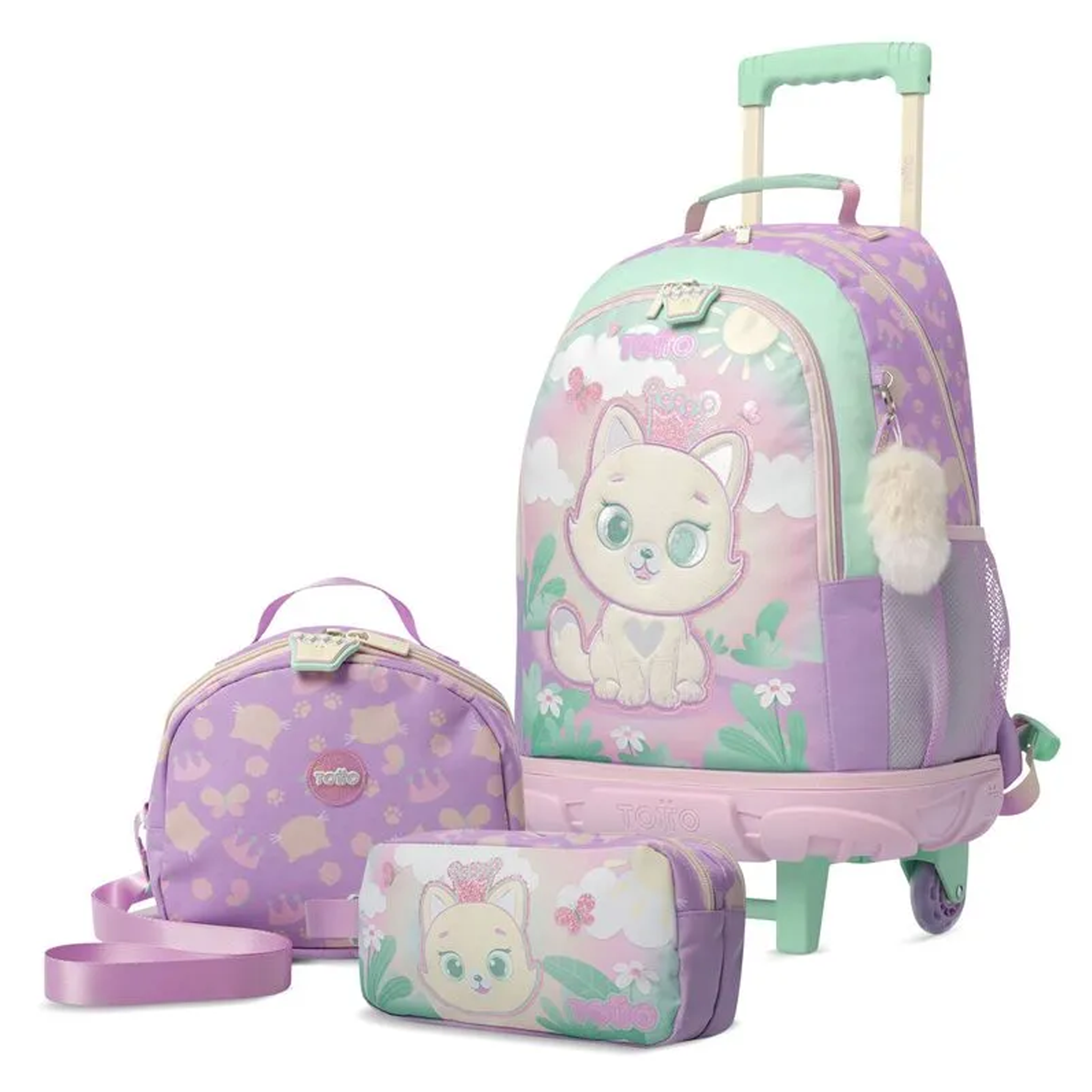 Cartuchera Comprar Totto Online Totto Set De Mochila Queen Cat