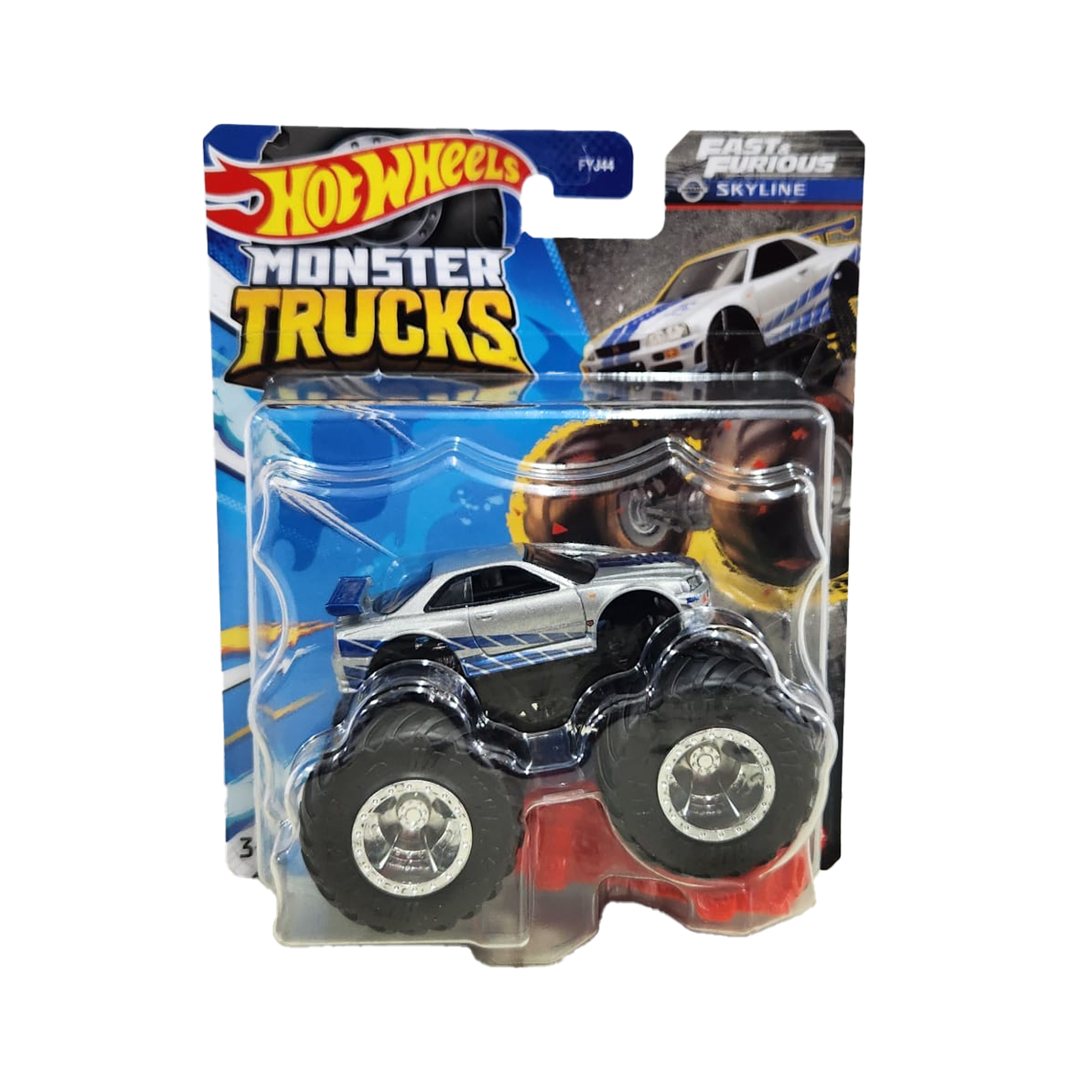 Hot Wheels Monster Trucks Fast Furious - Main Image