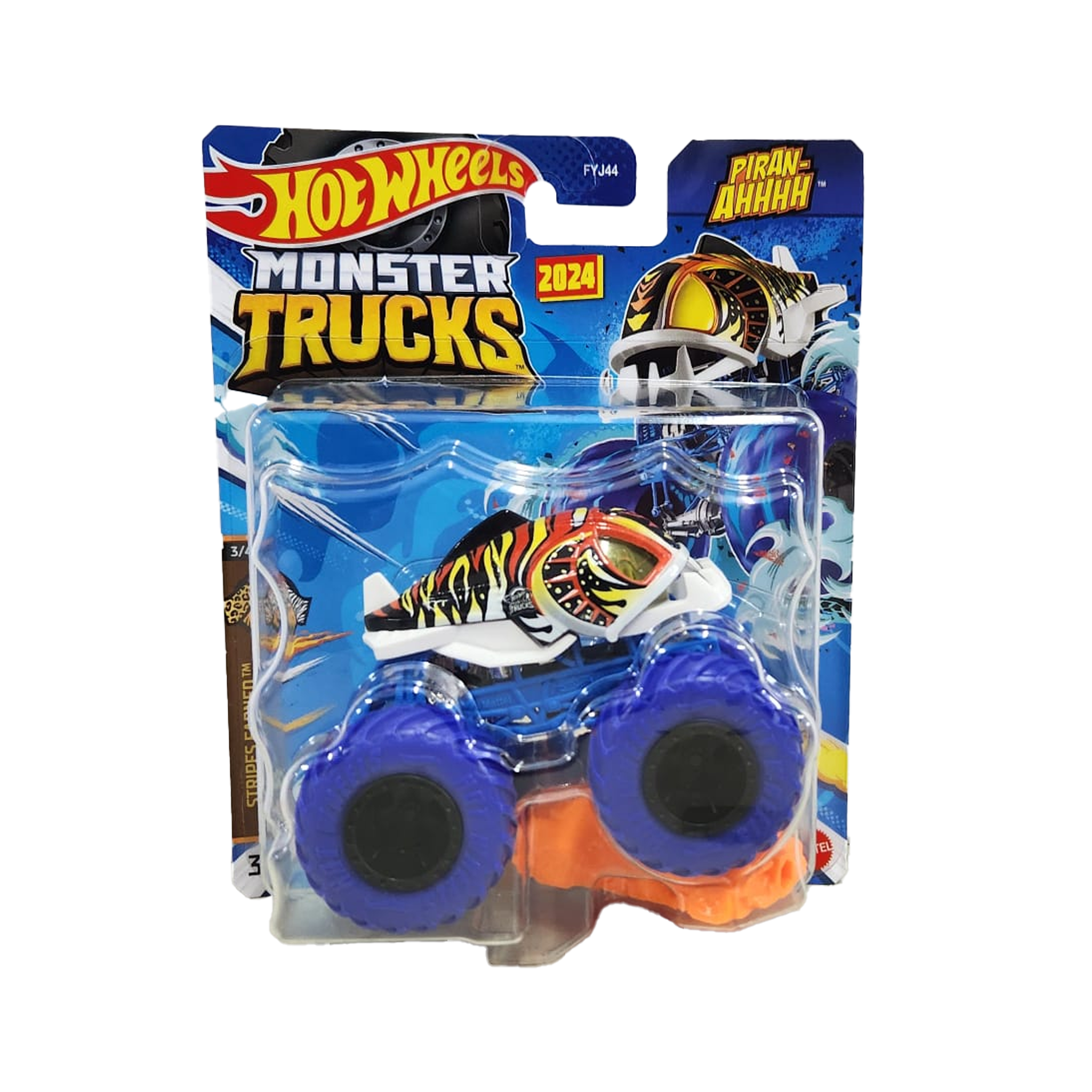 Hot Wheels Monster Trucks Pira-Nahhhh
