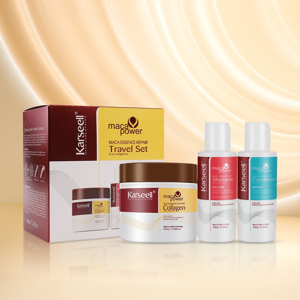 Karseell Maca Power Collagen Repair Travel Kit | Pepe Ganga Online