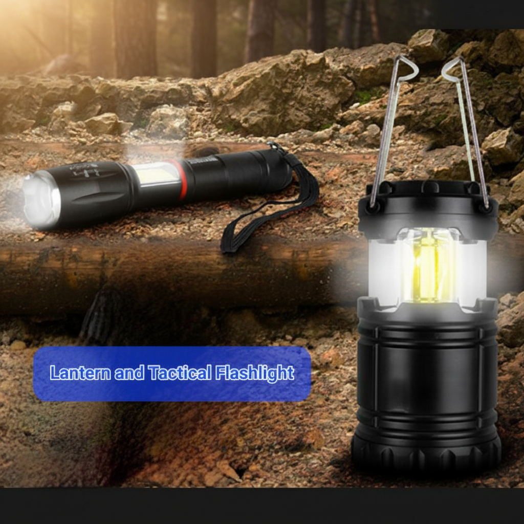 その他 Emergency Lantern - All in 1 Multi-use LED Lantern with Flashlight and Reading Light by Grizzly Gear rdzdsi3 bg1.jpg