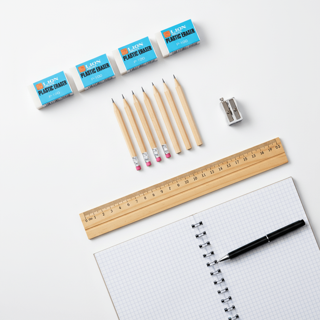 Lion Erasers | Pepe Ganga Online | Everything for the home