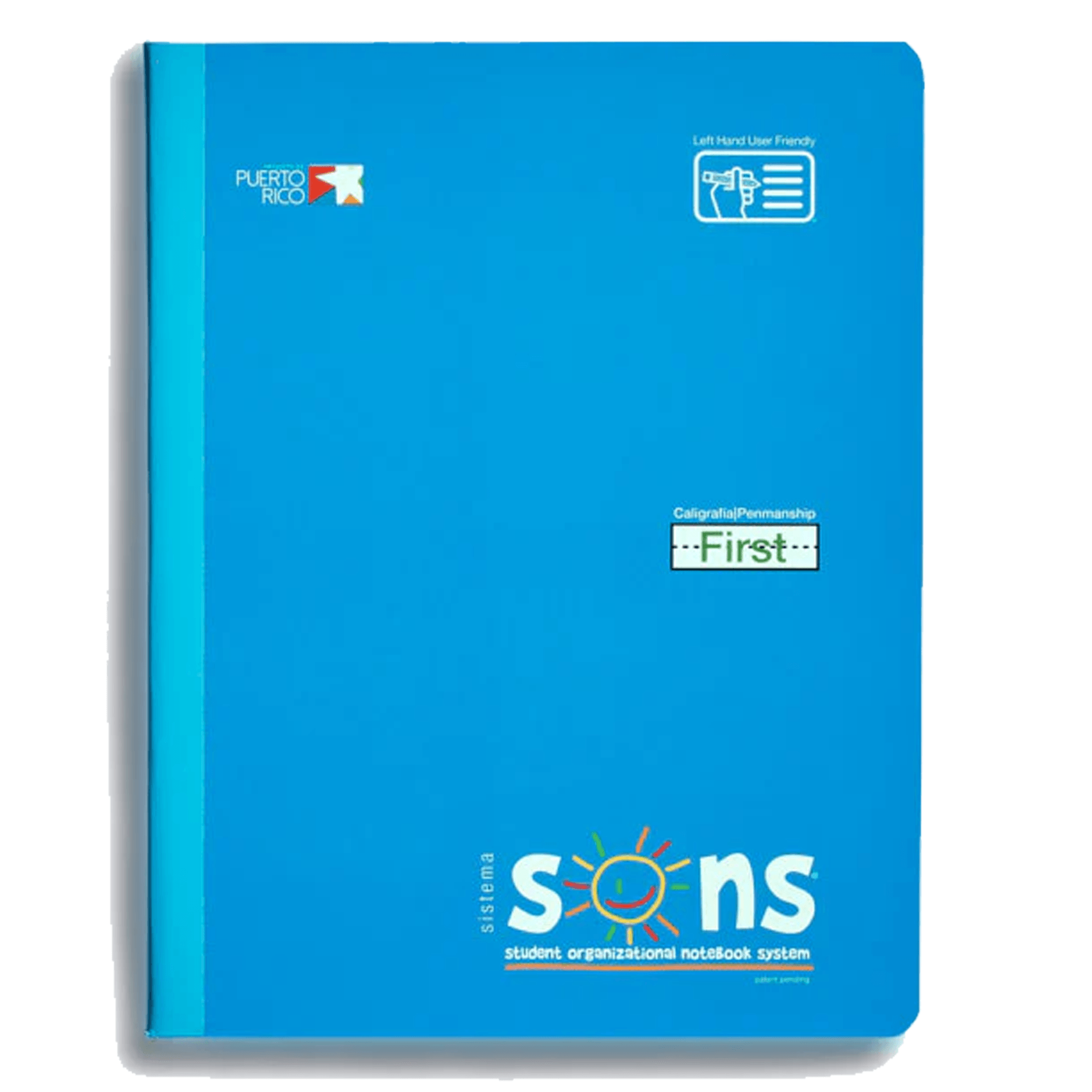SONS Calligraphy Notebooks - First - Blue - Pepe Ganga Online ...