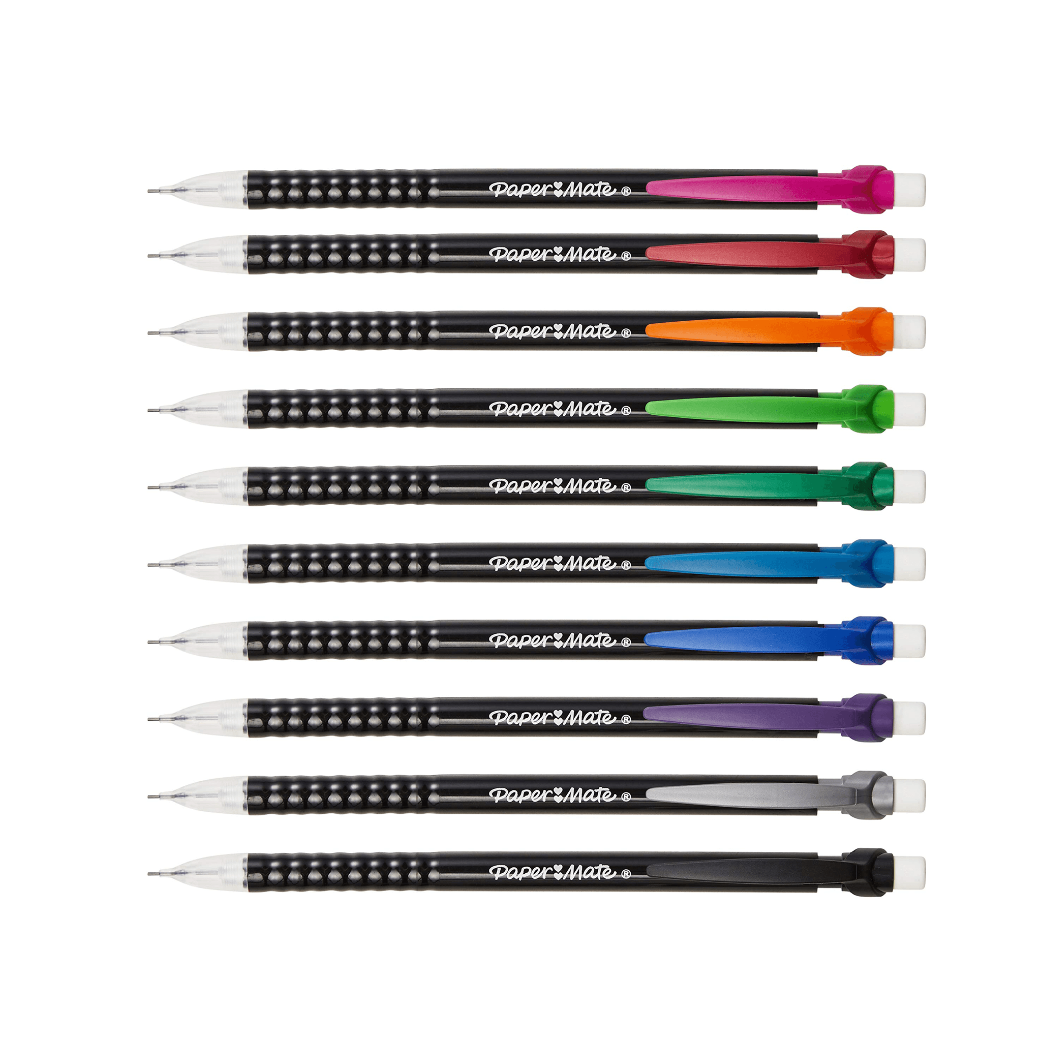 PaperMate® Classic Black Mechanical Pencils 0.7 mm - 12 Pcs
