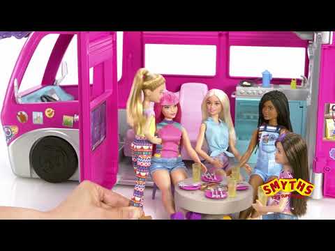 Barbie Dream Camper Pepe Ganga Online Everything for the home