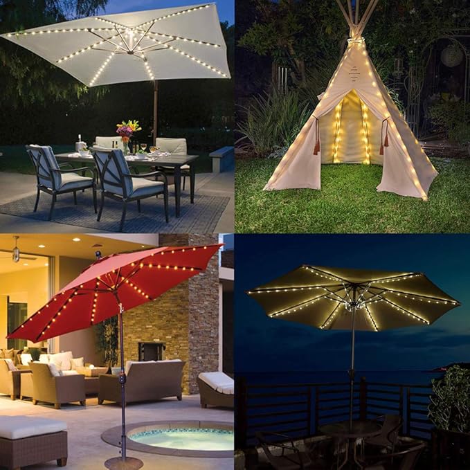 christmas tree shop patio umbrella lights Pepe Ganga Online