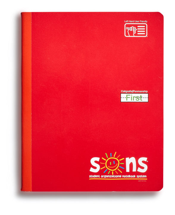 SONS Calligraphy Notebook (First) - Pepe Ganga Online | Everything for ...