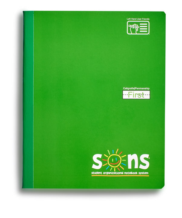 SONS Calligraphy Notebook (First) - Pepe Ganga Online | Everything for ...