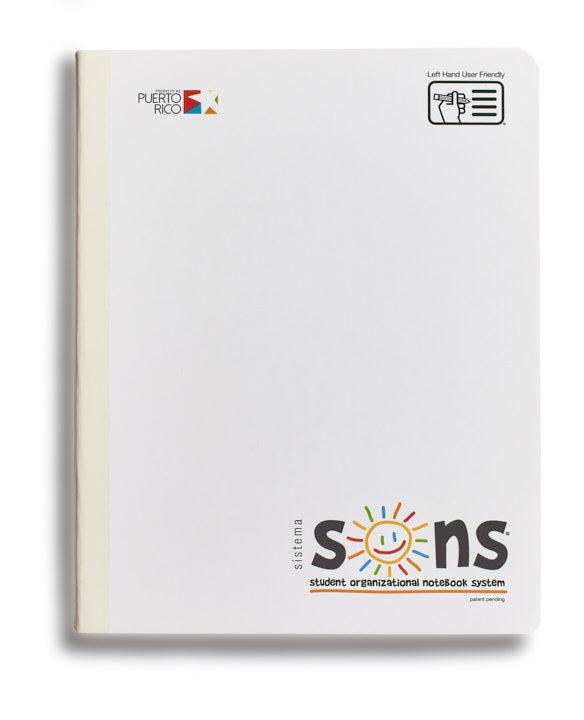 SONS Composition 200-Page Notebook - Pepe Ganga Online | Everything for ...
