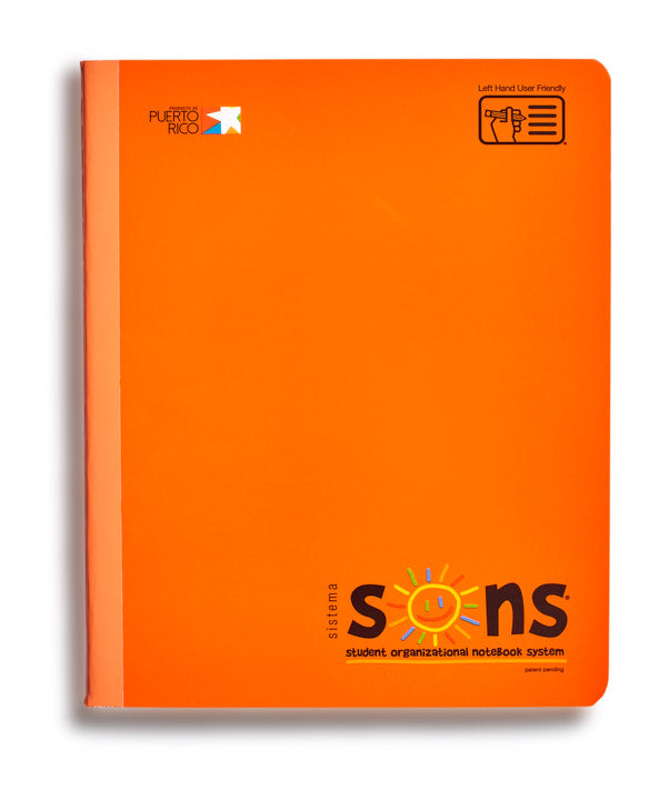 SONS Composition 200-Page Notebook - Pepe Ganga Online | Everything for ...