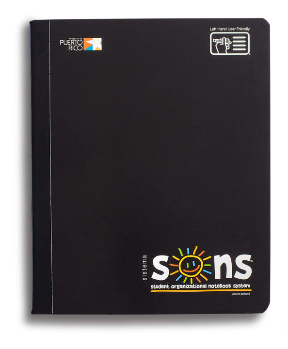 SONS Composition 200-Page Notebook - Pepe Ganga Online | Everything for ...