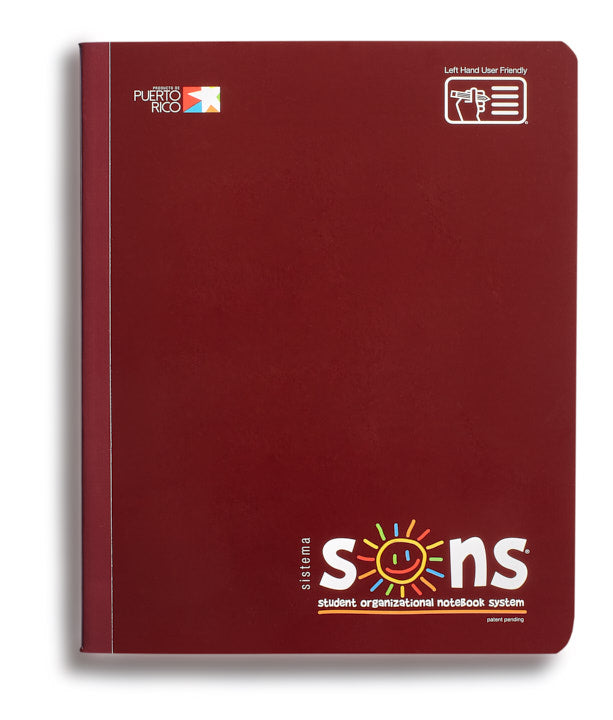 SONS Composition 200-Page Notebook - Pepe Ganga Online | Everything for ...