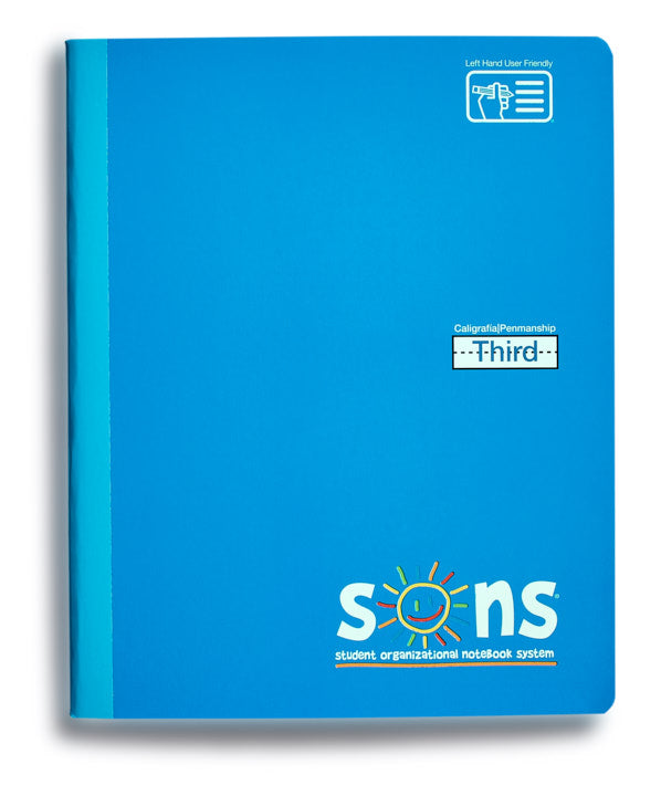 SONS 200-page Calligraphy Notebook (Third) - Pepe Ganga Online ...