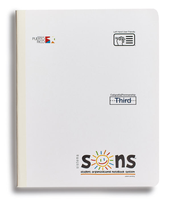 SONS 200-page Calligraphy Notebook (Third) - Pepe Ganga Online ...