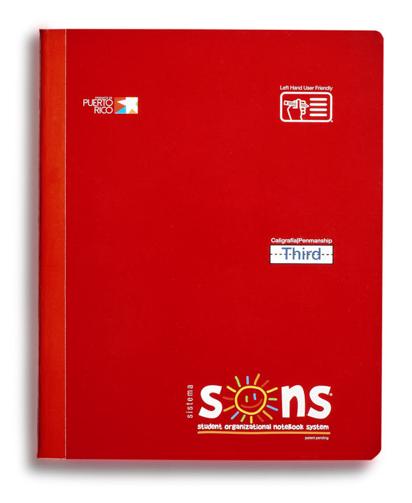 SONS 200-page Calligraphy Notebook (Third) - Pepe Ganga Online ...