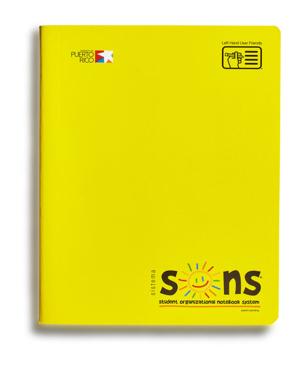 SONS Composition 200-Page Notebook - Pepe Ganga Online | Everything for ...