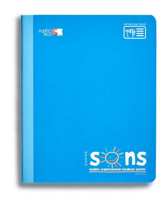 SONS Composition 200-Page Notebook - Pepe Ganga Online | Everything for ...