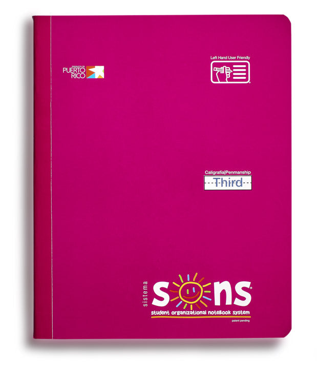 SONS Calligraphy Notebook (First) - Pepe Ganga Online | Everything for ...