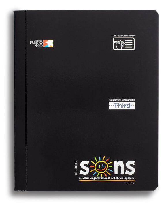 SONS Calligraphy Notebook (First) - Pepe Ganga Online | Everything for ...