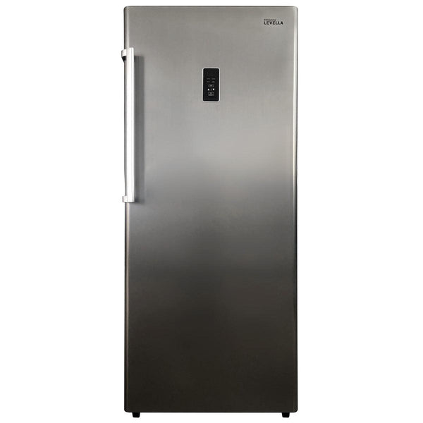 Premium Levella 14.0 ft³ Upright Freezer FrostFree Stainless Steel