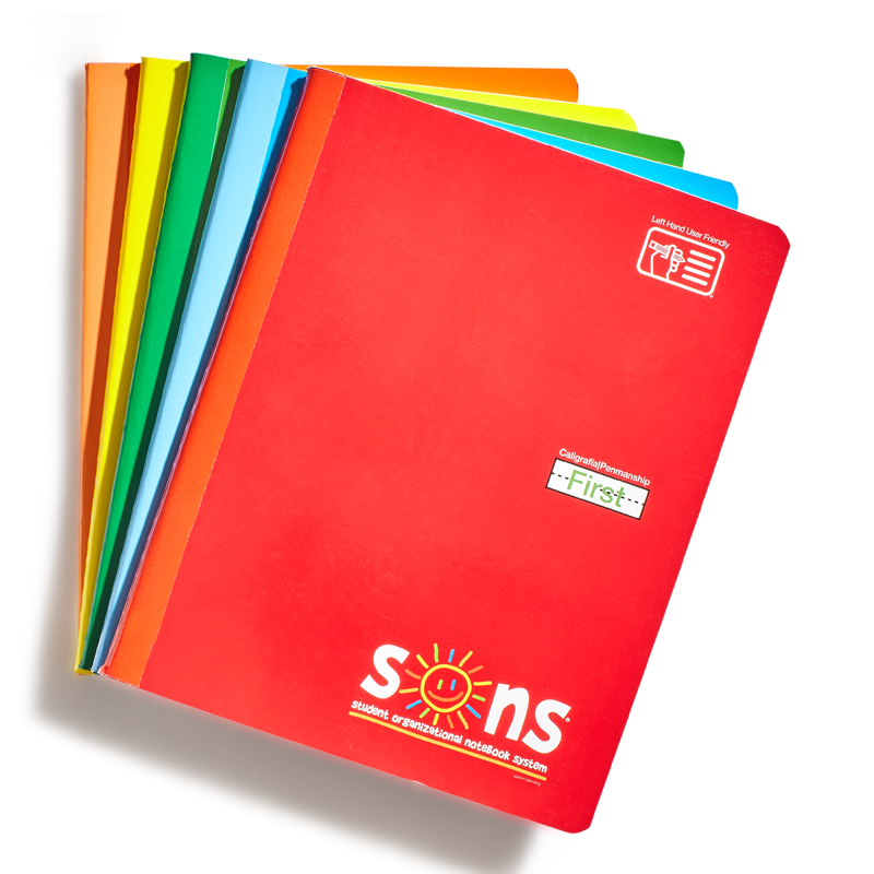 SONS Calligraphy Notebook (First) - Pepe Ganga Online | Everything for ...