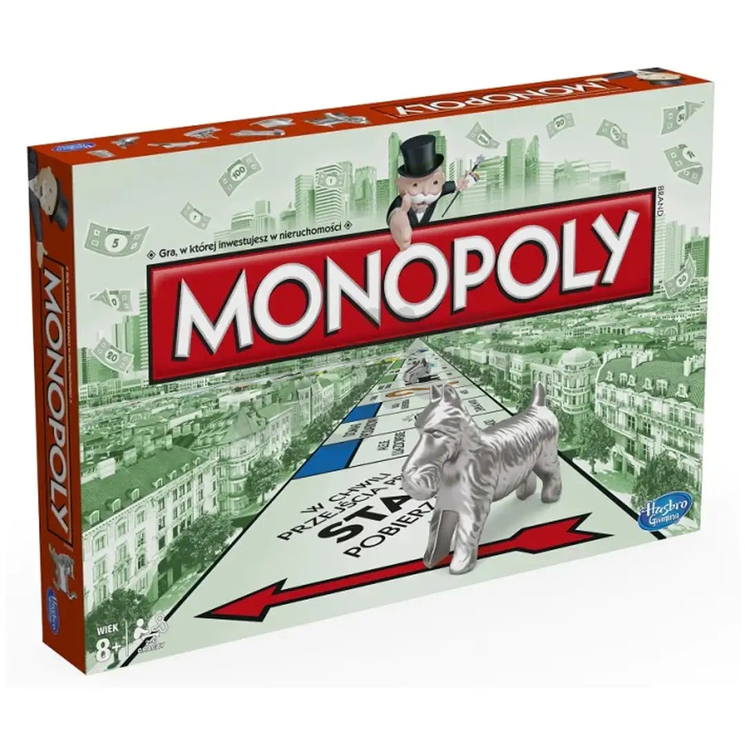 Monopolio Clásico Juego de Mesa - Pepe Ganga Online